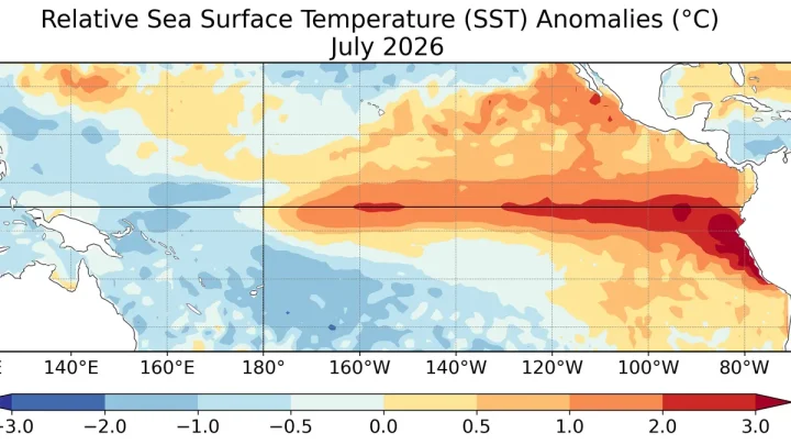 Updated El Niño forecast warns of ‘historic event’