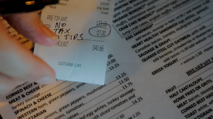Why your paycheck may look similar even after ‘no tax on tips’
