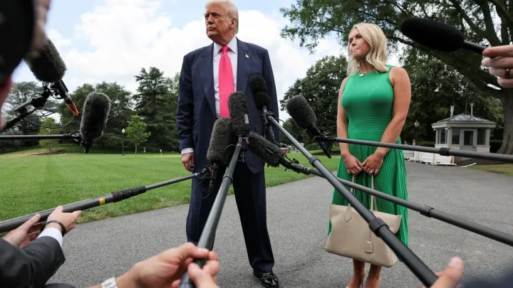 Who will replace Karoline Leavitt? Buzz for Trump’s next press secretary begins.