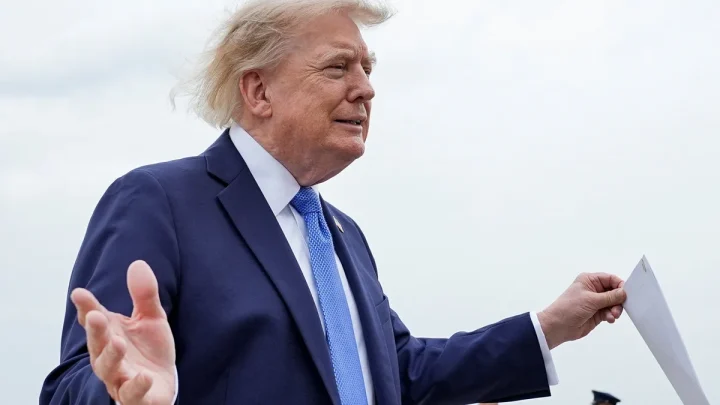 Trump dismisses criticism of USS Lincoln, says deployment ‘not long enough’