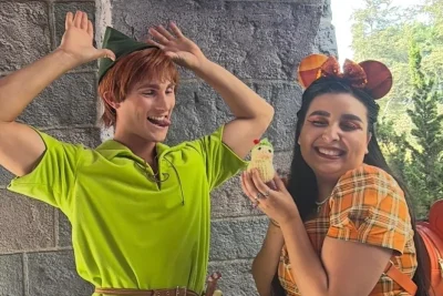 She went viral as ‘Peter Pan Girl.’ Now she responds to the memes.