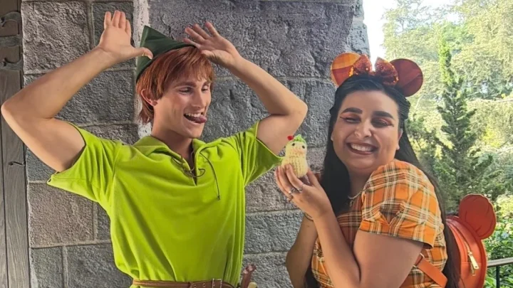 She went viral as ‘Peter Pan Girl.’ Now she responds to the memes.