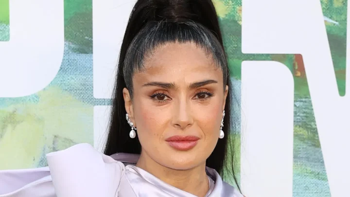 Salma Hayek is a grandma, stepson François Pinault Jr. welcomes first baby