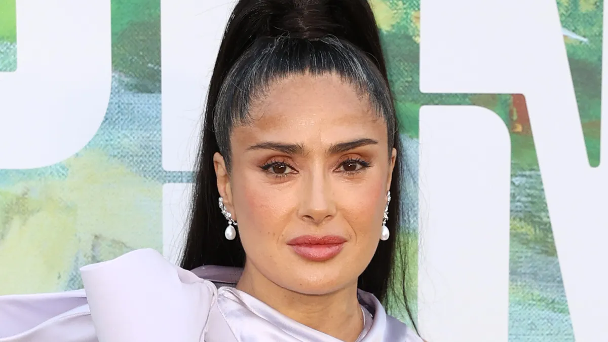 Salma Hayek is a grandma, stepson François Pinault Jr. welcomes first baby