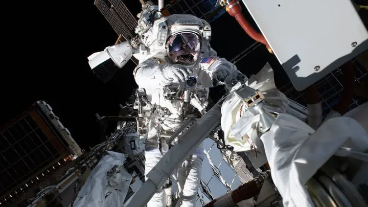 This astronaut set to make history during next spacewalk outside ISS
