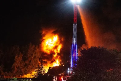 2 workers dead after explosions, fire at Ohio recycling building