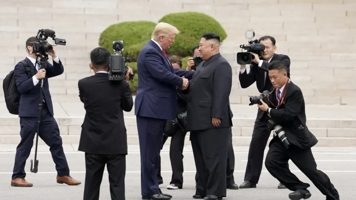Trump says he will meet this year with North Korea’s Kim Jong Un