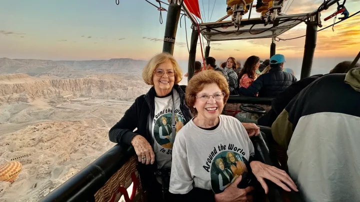 They turned 80 and decided to travel the world: ‘It really has been fun’