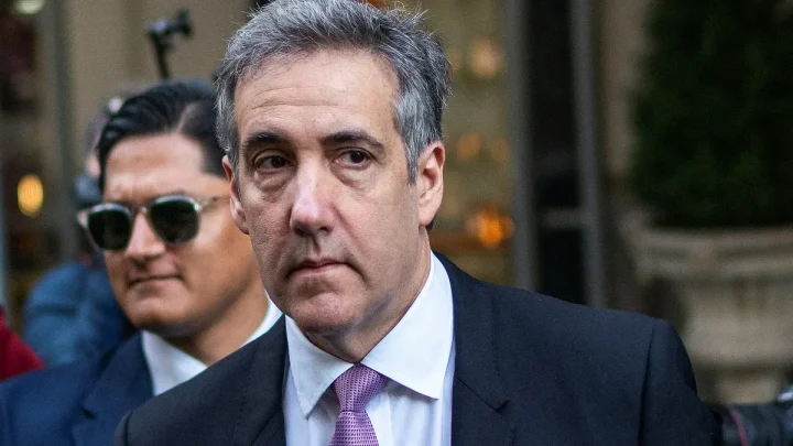 ‘We forgave.’ Michael Cohen interviews Trump, talks shock ‘reconciliation’