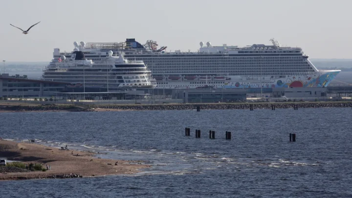 Why federal agents boarded two cruise ships in Boston