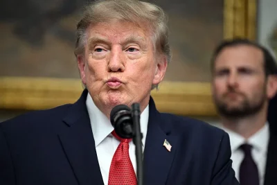 Trump underwater in 47 states and DC, new projection finds