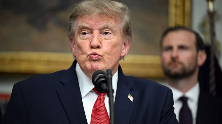 Trump underwater in 47 states and DC, new projection finds