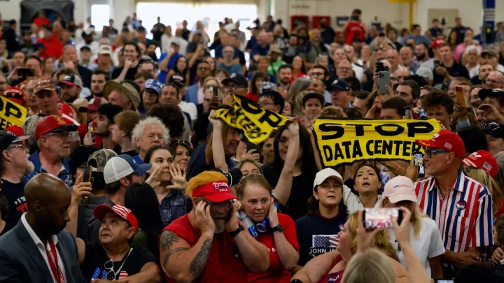 Americans’ backlash to data centers is scrambling midterm elections