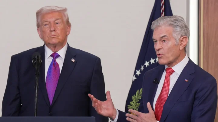 Trump, Dr. Oz and the MMR vaccine controversy