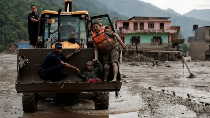 ‘Swept away’: Hundreds missing in Nepal after deadly flash floods