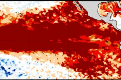 El Niño is being supercharged by climate change, study finds