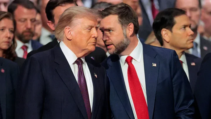 Trump, Vance set to address GOP midterm convention in Dallas