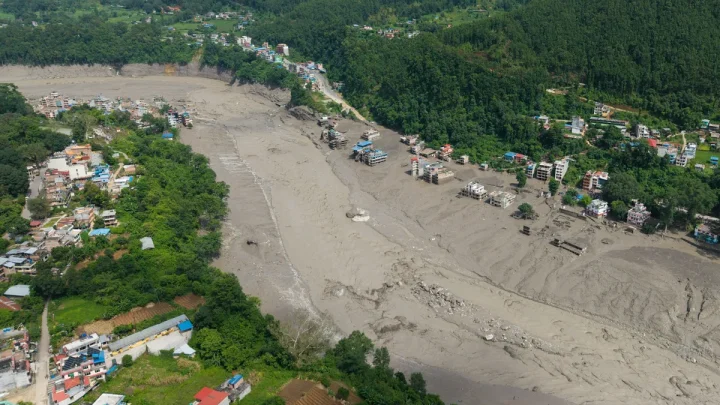 Glacier collapse may have triggered ‘almost incomprehensible’ Nepal flood