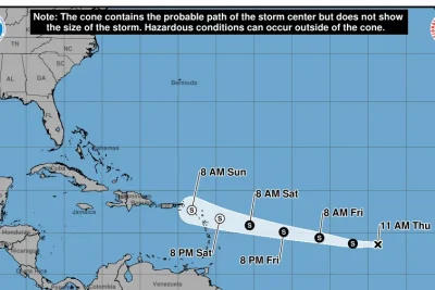 Tropical Storm Dolly forms days after Dolly Parton’s death