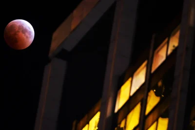 Can I see the ‘almost blood moon’? States with the best eclipse views