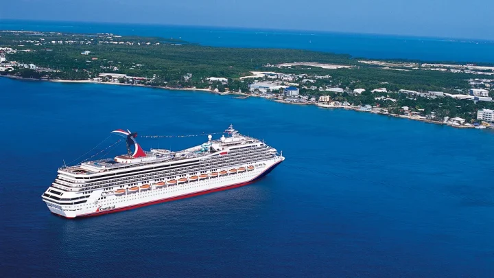 They were stranded at sea. A Carnival cruise ship rescued them.