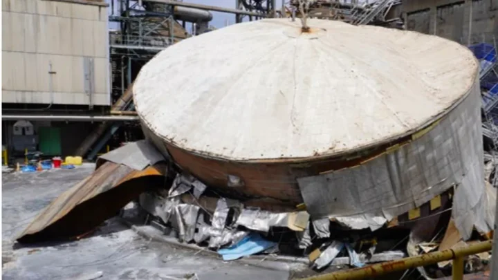Chemical tank was deemed unsafe months before deadly Washington blast