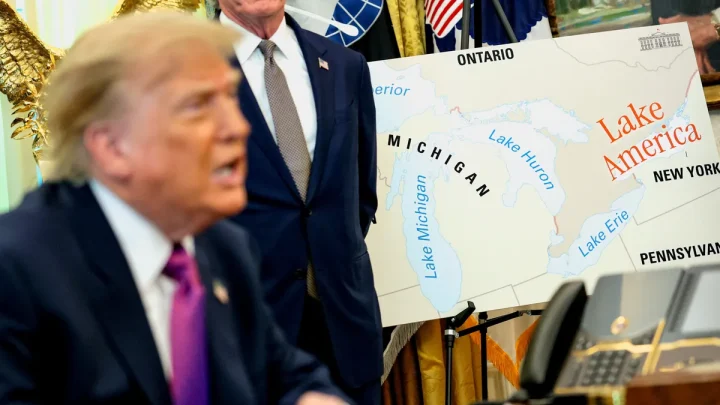 ‘Lake America’? Trump’s Canada snub prompts backlash – from Americans