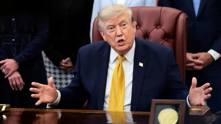 Trump says Kristen Welker of ‘Meet the Press’ will be reported to FCC