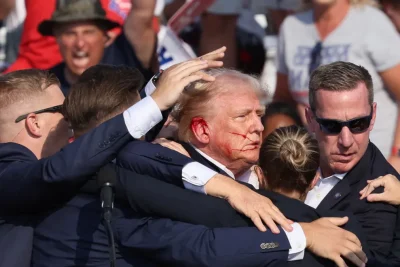 Trump, without evidence, claims 2024 assassination try was political plot