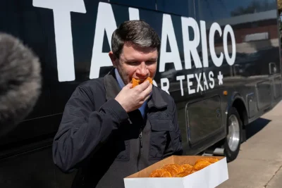‘Low-T’: MAGA insults Talarico’s masculinity, but it isn’t working