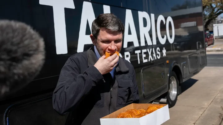 ‘Low-T’: MAGA insults Talarico’s masculinity, but it isn’t working