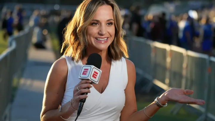 Dianna Russini’s relationship with Mike Vrabel was ‘clear violation,’ The Athletic says