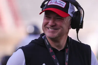 Texas Tech’s Joey McGuire takes shot at USC crowd