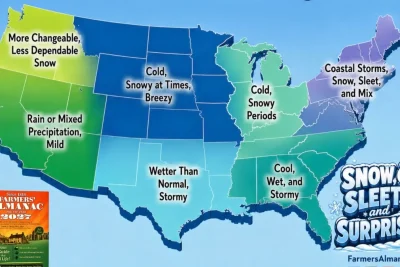 Winter forecast controversy. Can you trust an almanac?