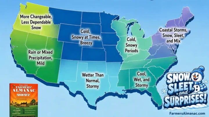 Winter forecast controversy. Can you trust an almanac?