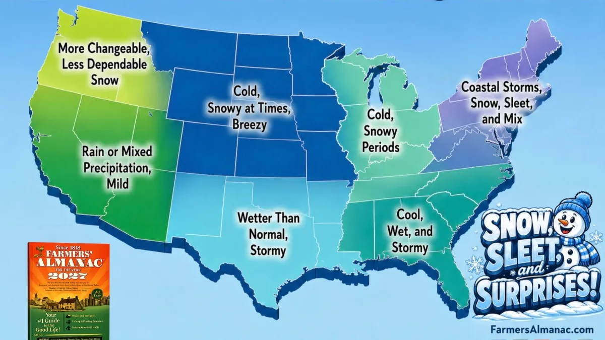 Winter forecast controversy. Can you trust an almanac?