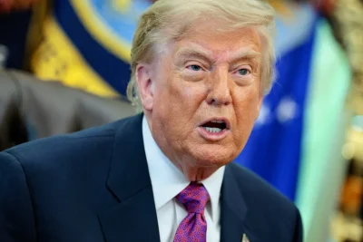 Trump’s approval rating drops to new low in poll ahead of key midterms