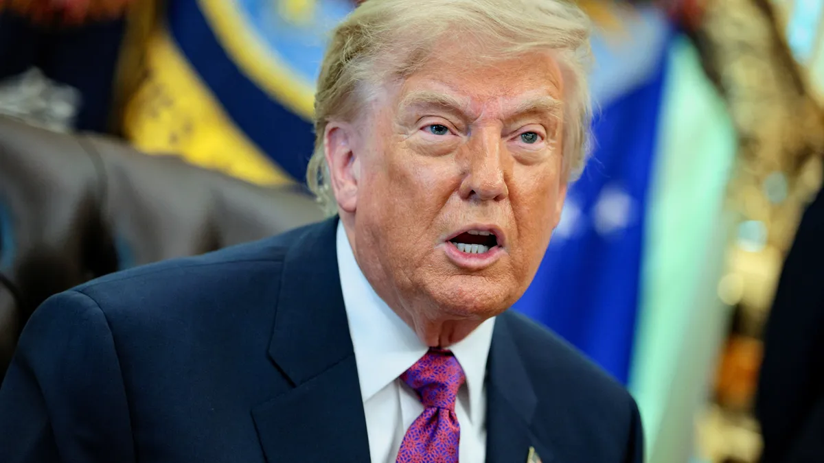 Trump’s approval rating drops to new low in poll ahead of key midterms
