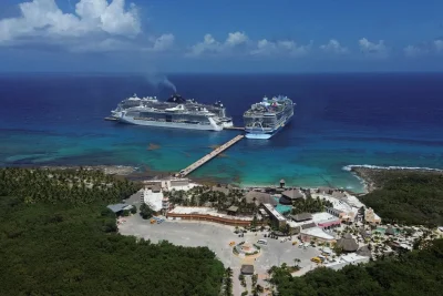 A rare cruise booking opportunity may be opening in the Caribbean