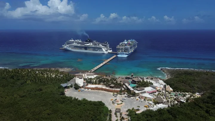 A rare cruise booking opportunity may be opening in the Caribbean