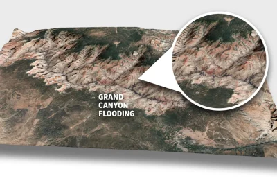 Maps show what caused the deadly Grand Canyon flash floods