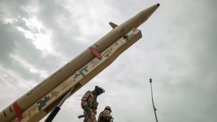 Meet ‘Castle Breaker,’ Iran’s missile wreaking havoc in US war