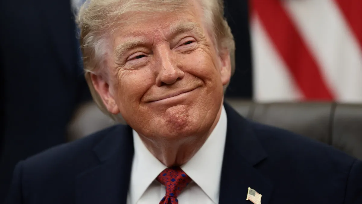 President Trump rules out using nuclear weapons against Iran