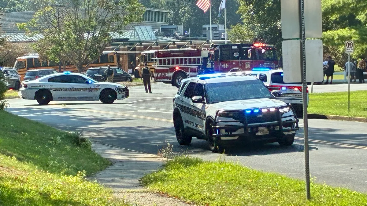 Staff member injured, suspect dead after shooting at Virginia elementary school