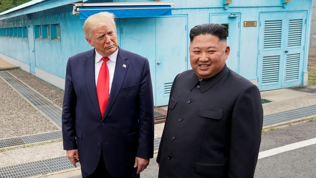 Allies into foes. Foes into allies. What’s behind Trump’s world order assault?