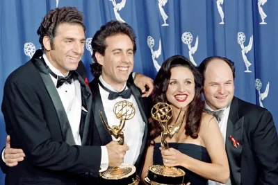 Julia Louis-Dreyfus reveals ‘tons’ of tension on ‘Seinfeld’ set