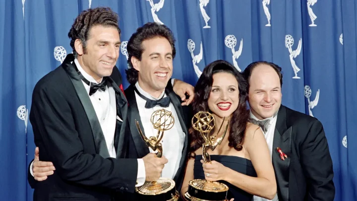 Julia Louis-Dreyfus reveals ‘tons’ of tension on ‘Seinfeld’ set