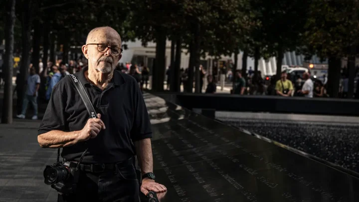 Why this photographer’s 9/11 ‘Falling Man’ photo remains controversial