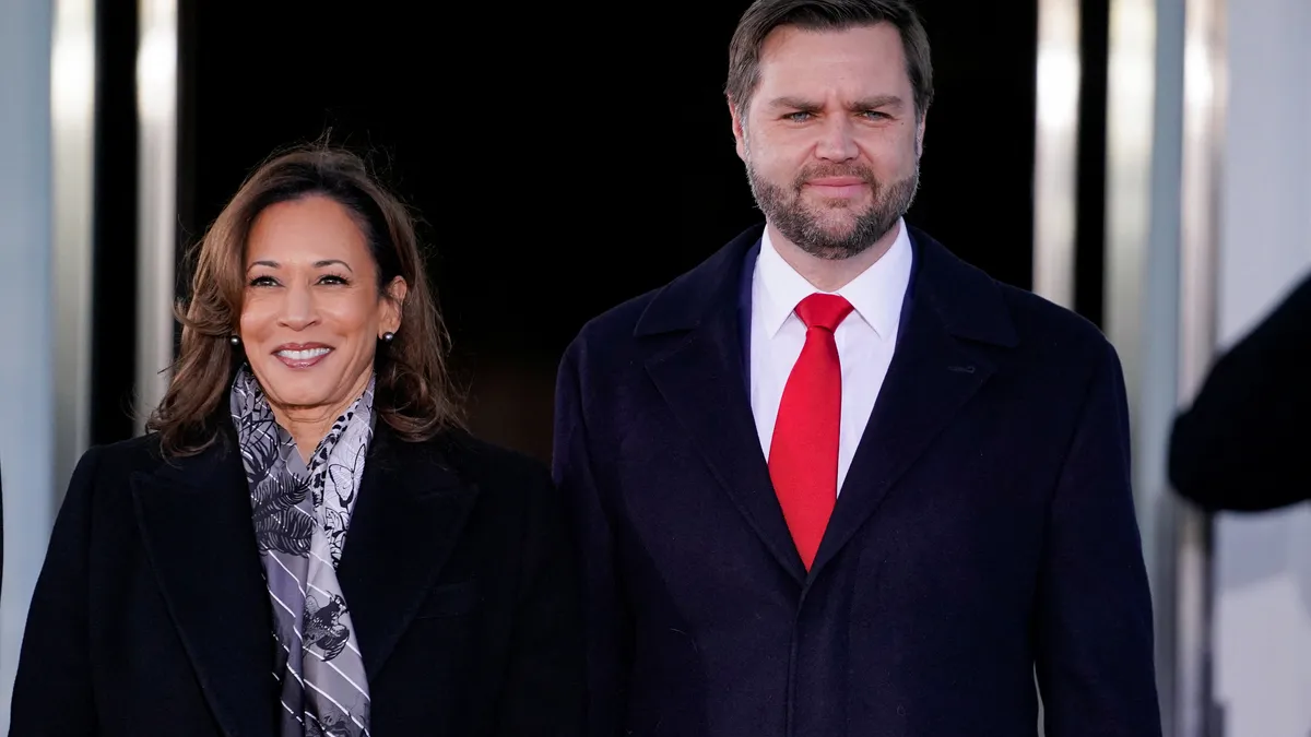 Potential 2028 candidates rise to the top of new poll