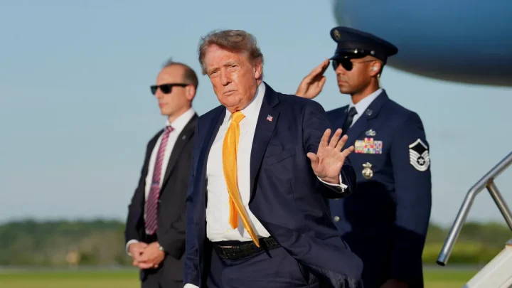 Trump’s approval drops among Republicans ahead of midterms, new poll shows